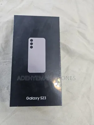 New Samsung Galaxy S23 256 GB Pink