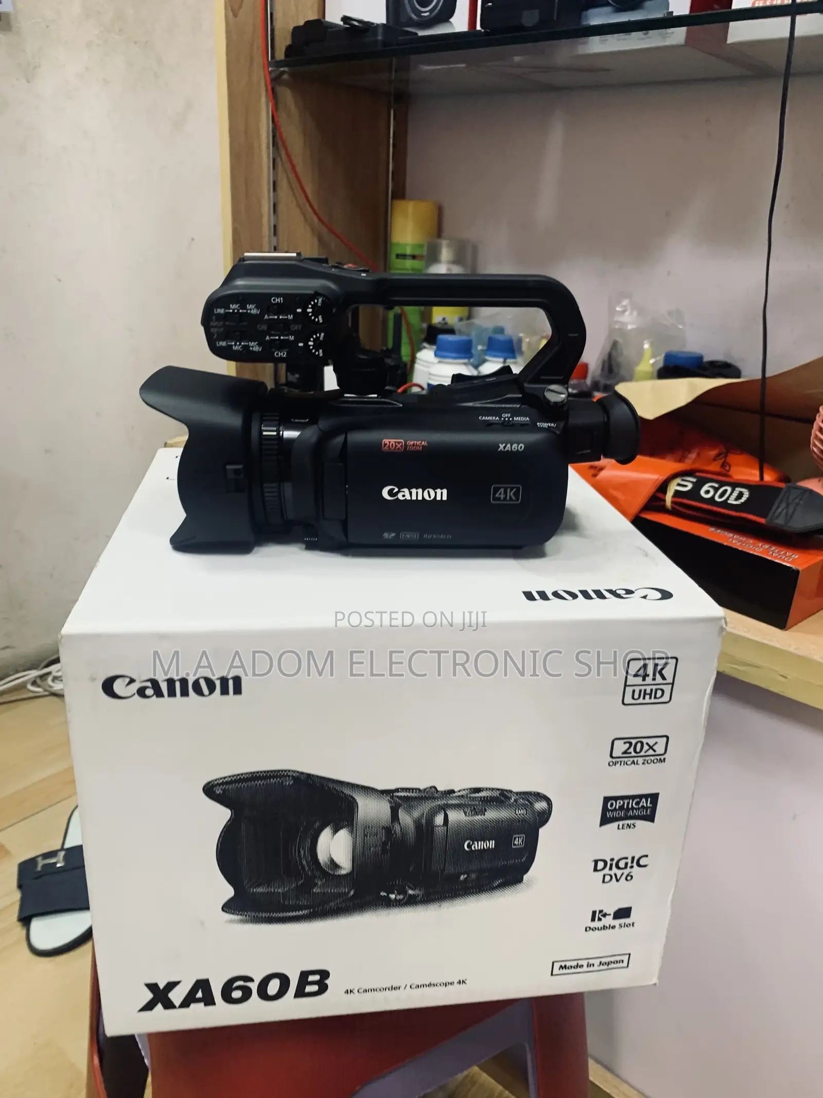 Canon Video Camera Xa60b