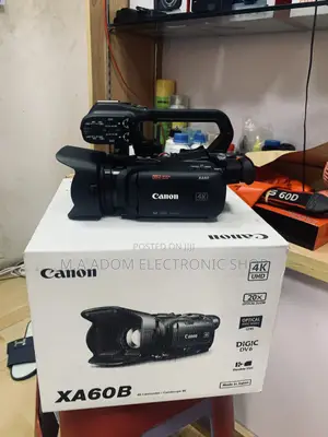 Canon Video Camera Xa60b