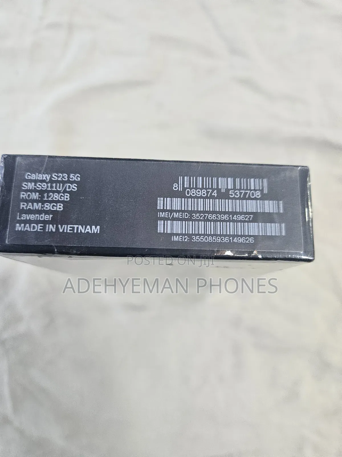 New Samsung Galaxy S23 256 GB Pink