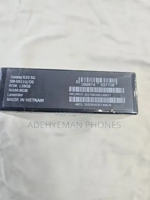 New Samsung Galaxy S23 256 GB Pink