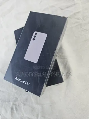 New Samsung Galaxy S23 256 GB Pink