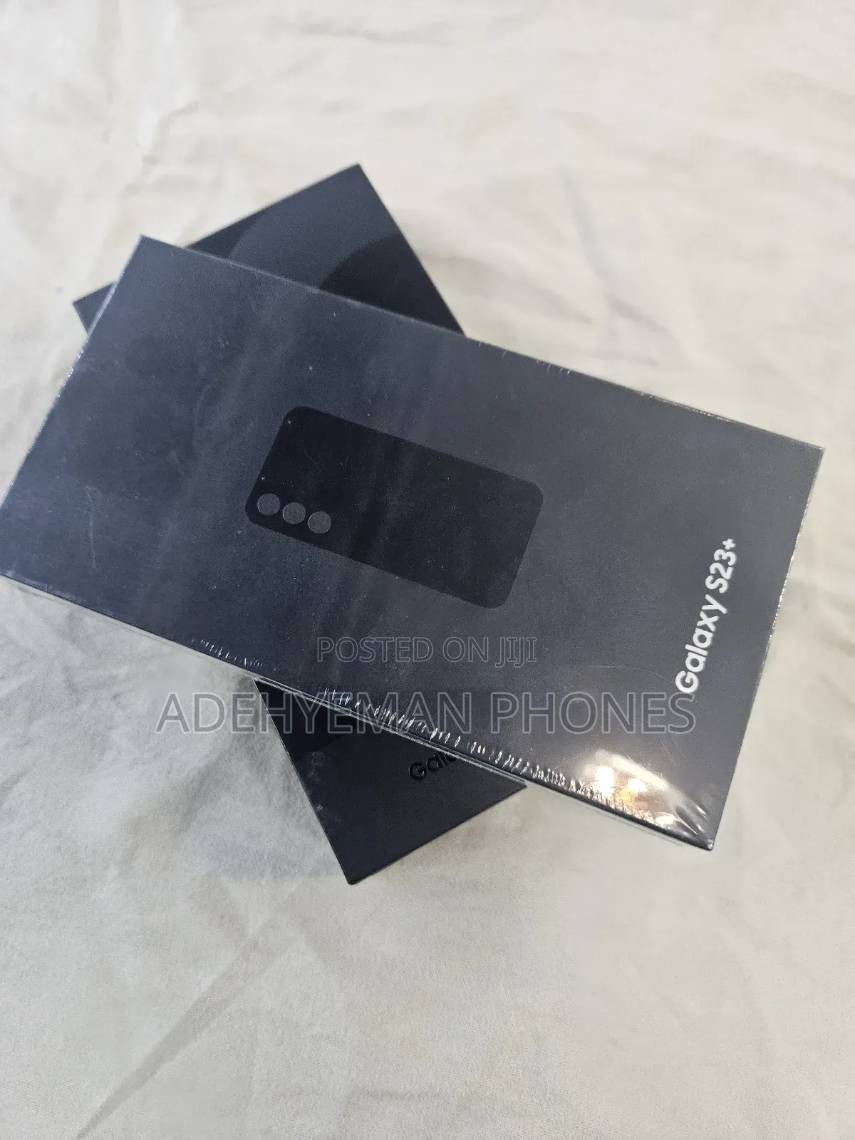 New Samsung Galaxy S23 Plus 256 GB Black