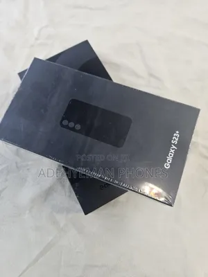 New Samsung Galaxy S23 Plus 256 GB Black