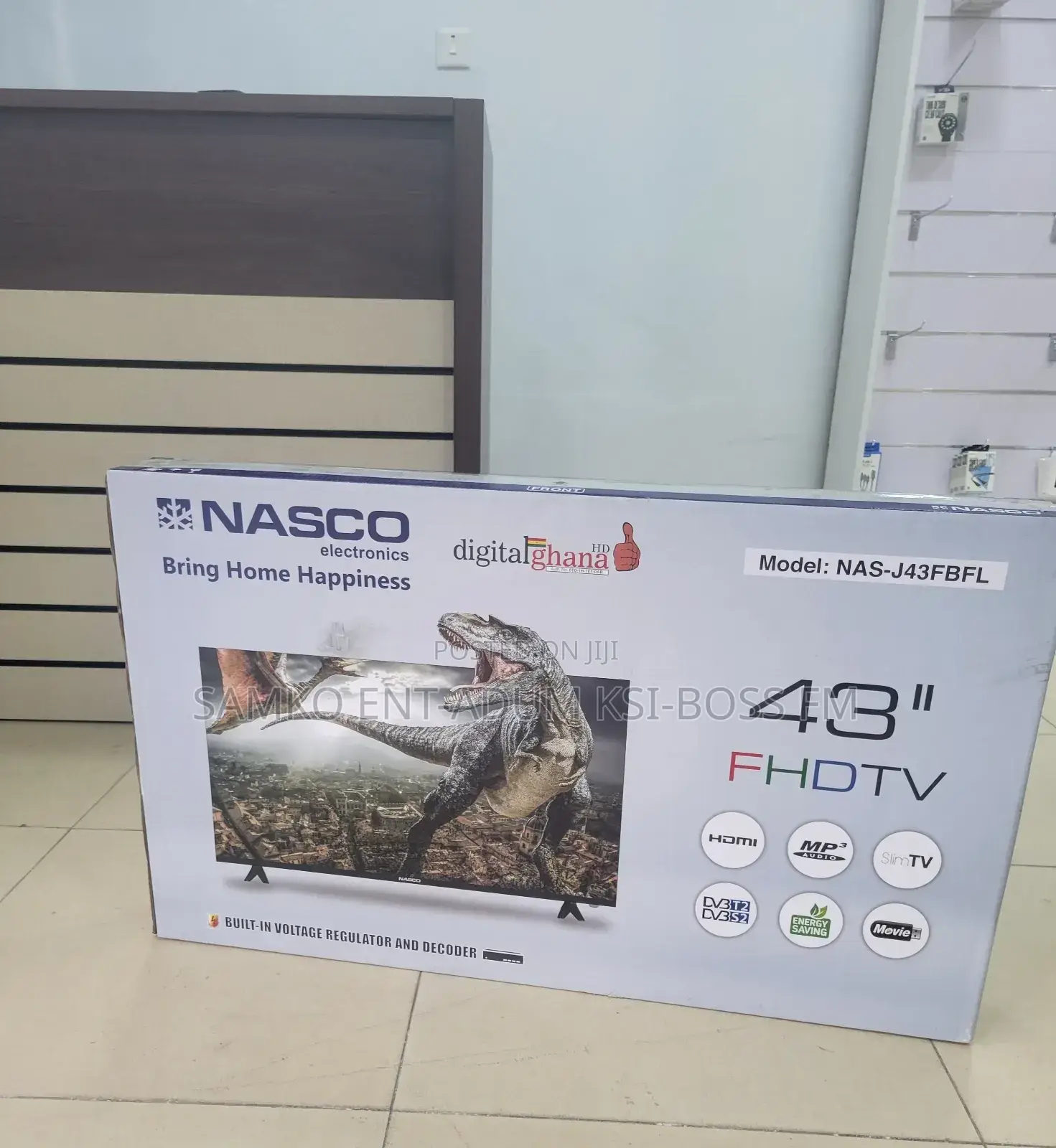 Nasco 43 'Inches ' Satellite Tv