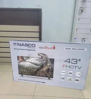 Nasco 43 'Inches ' Satellite Tv