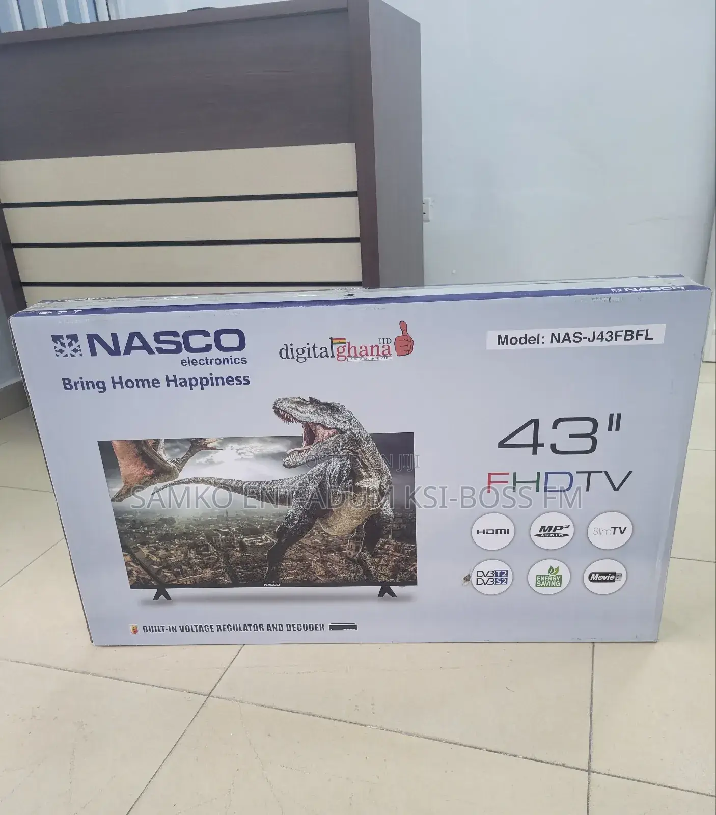 Nasco 43 'Inches ' Satellite Tv