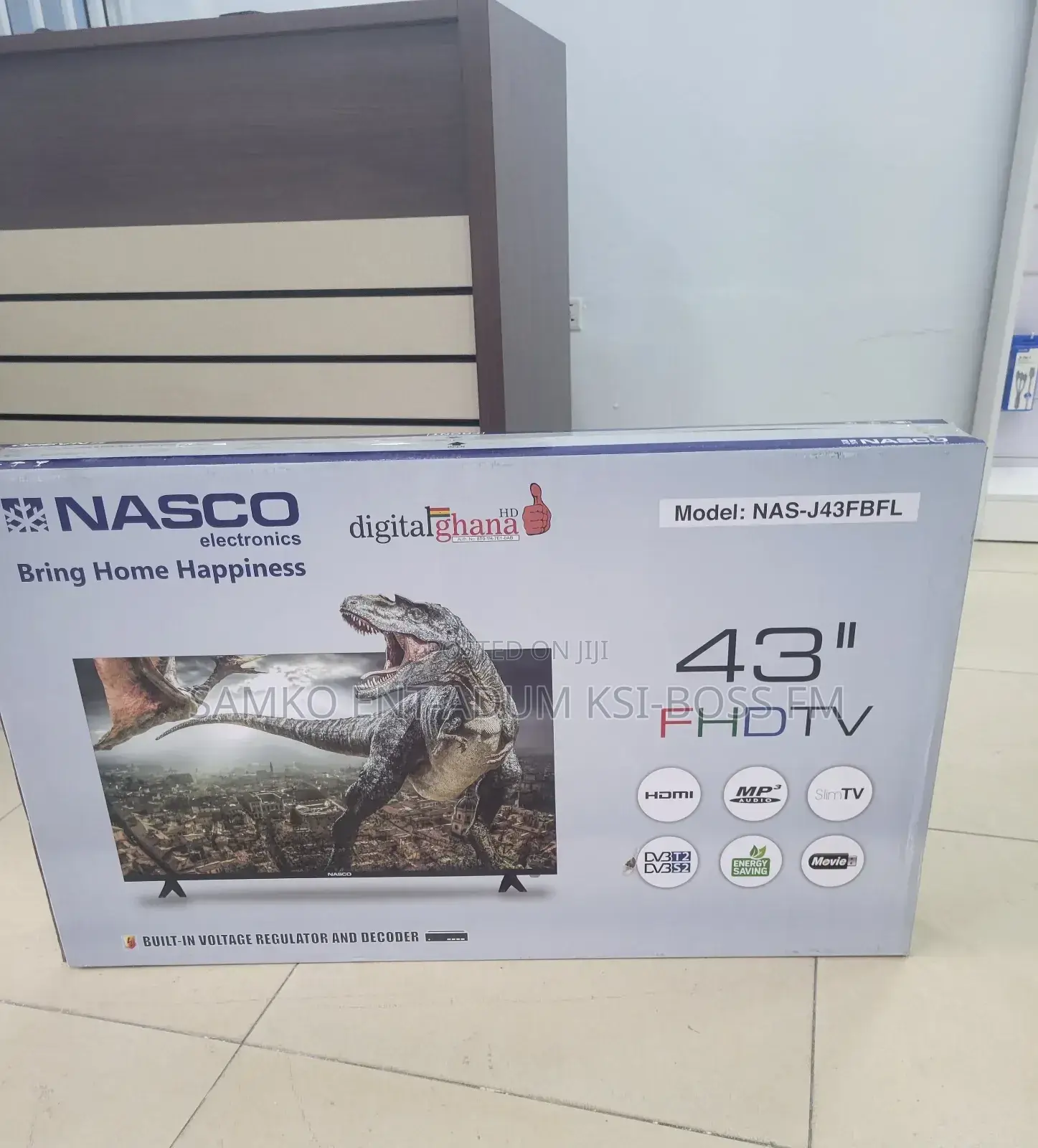 Nasco 43 'Inches ' Satellite Tv