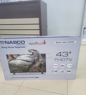 Nasco 43 'Inches ' Satellite Tv