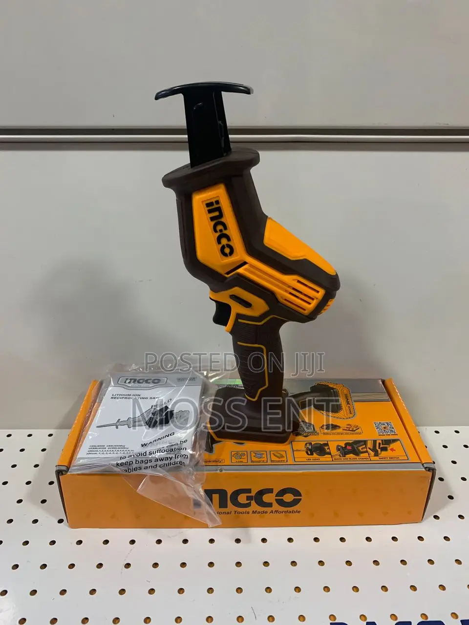 Ingco Cordless Reciprocating Saw 20v - P1c10 - Crsli6508