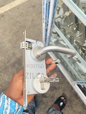 Door Lock SA Rosette Style (Cove Handle)