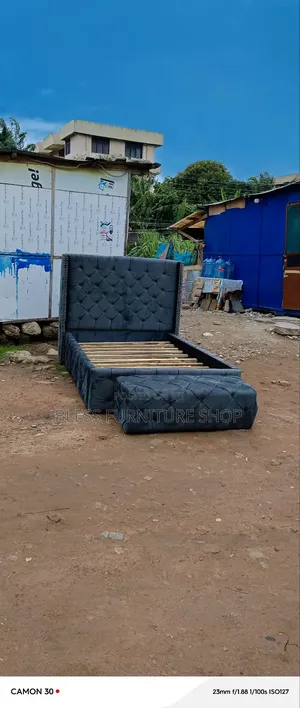 Double Bed Frame With Ottoman