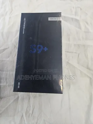 New Samsung Galaxy S9 Plus 64 GB