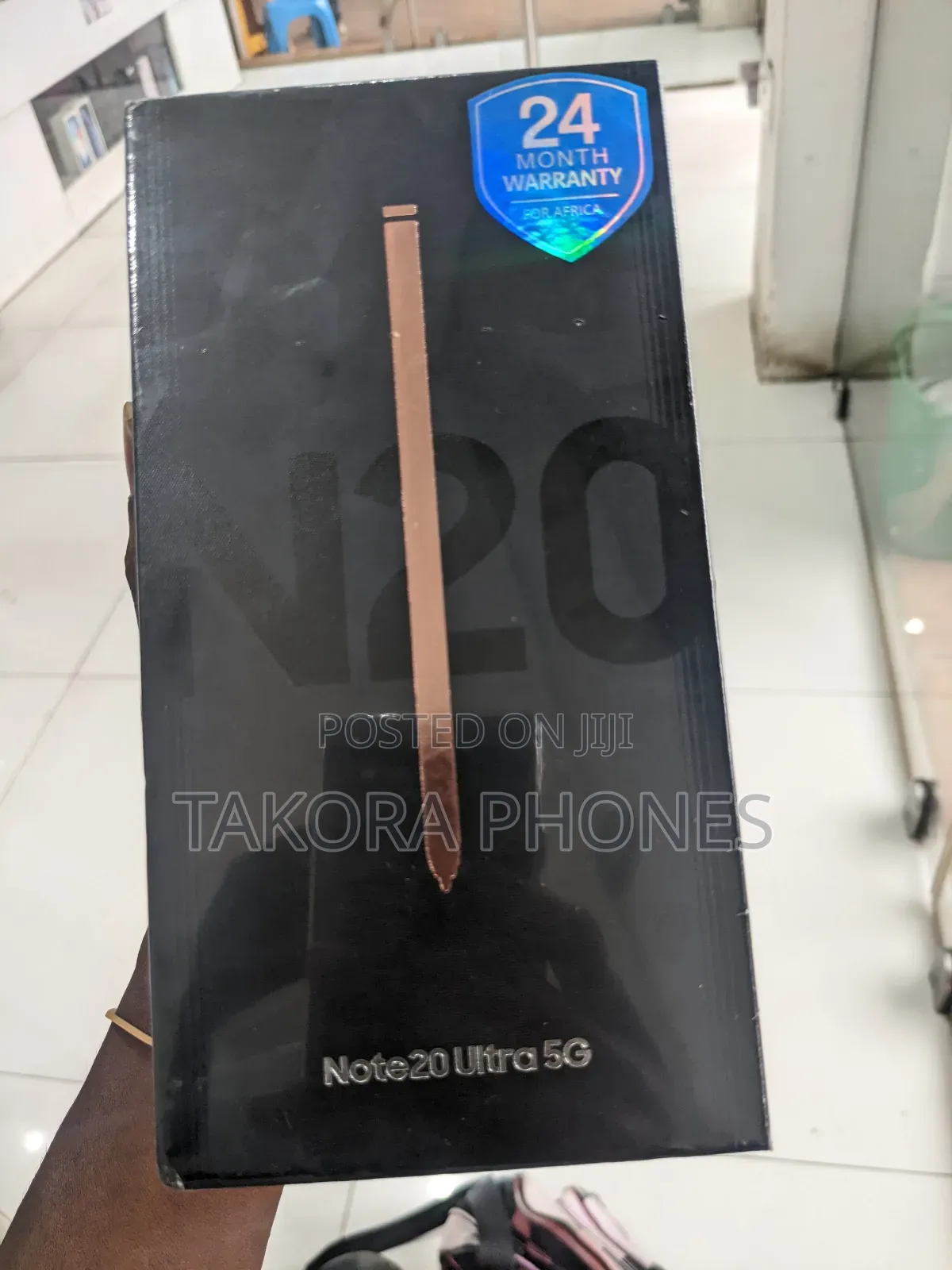 New Samsung Galaxy Note 20 Ultra 5G 128 GB Gray