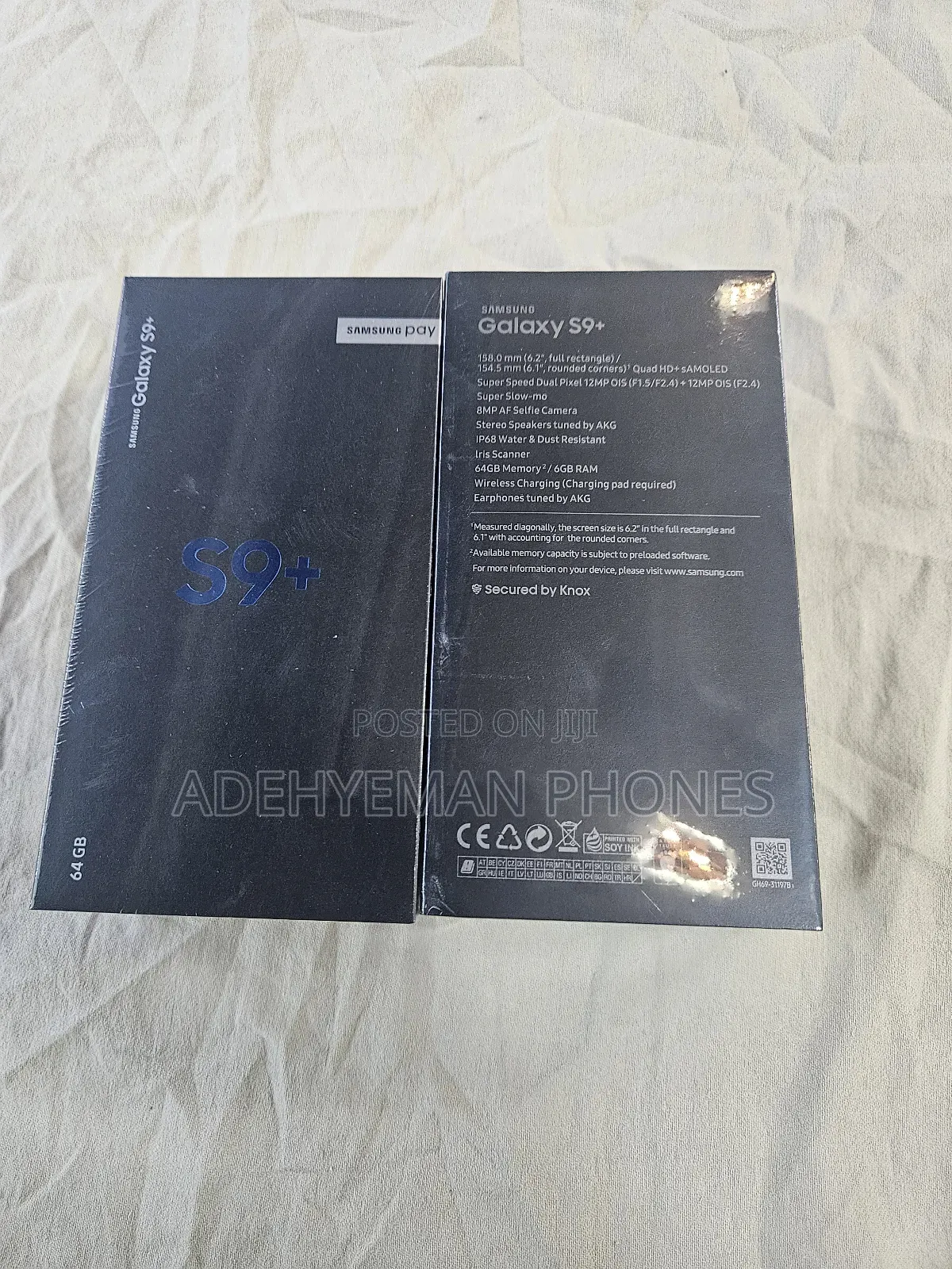 New Samsung Galaxy S9 Plus 64 GB
