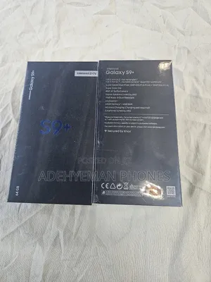 New Samsung Galaxy S9 Plus 64 GB