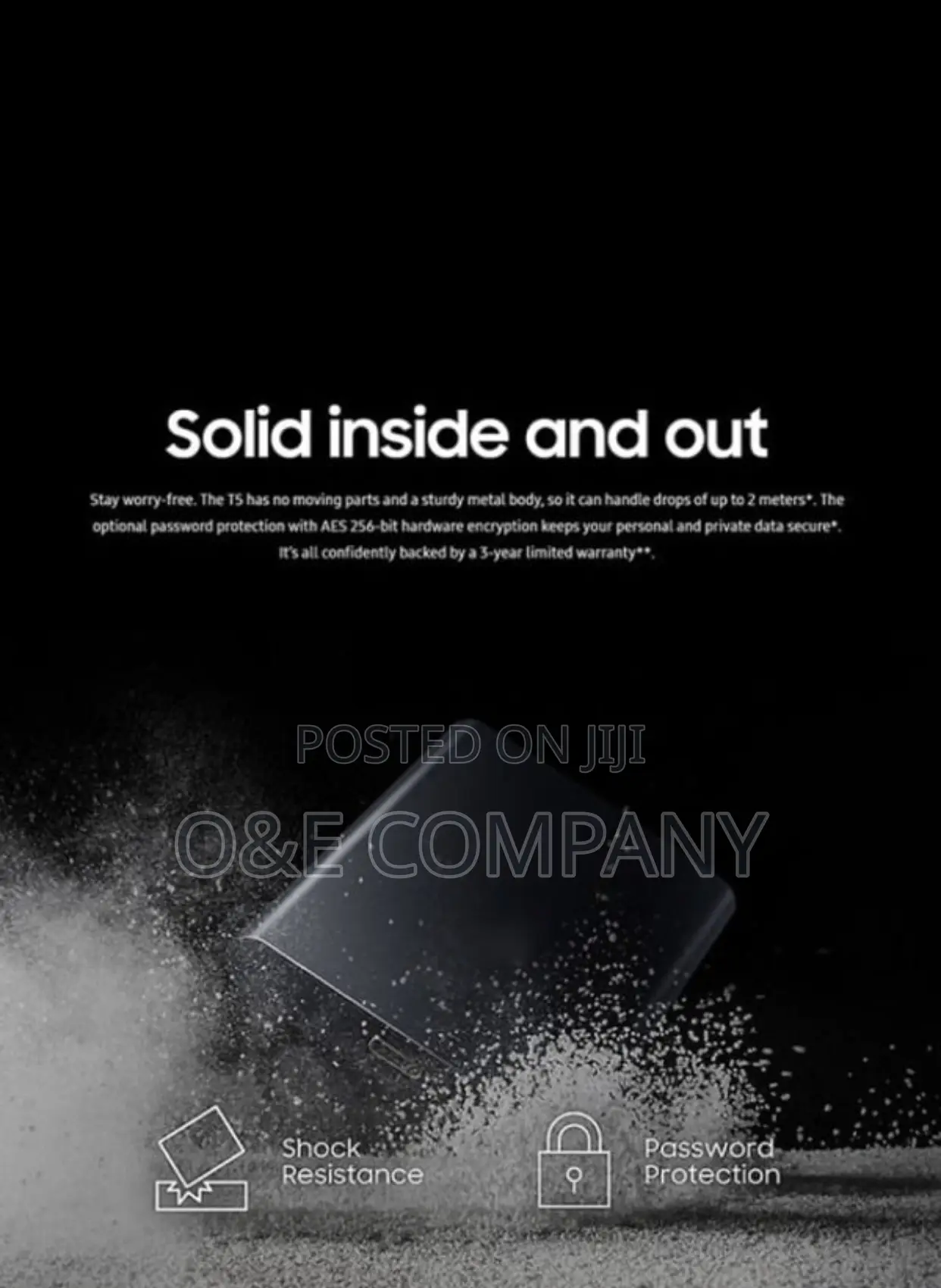 High Speed Ssd External Hard Drive