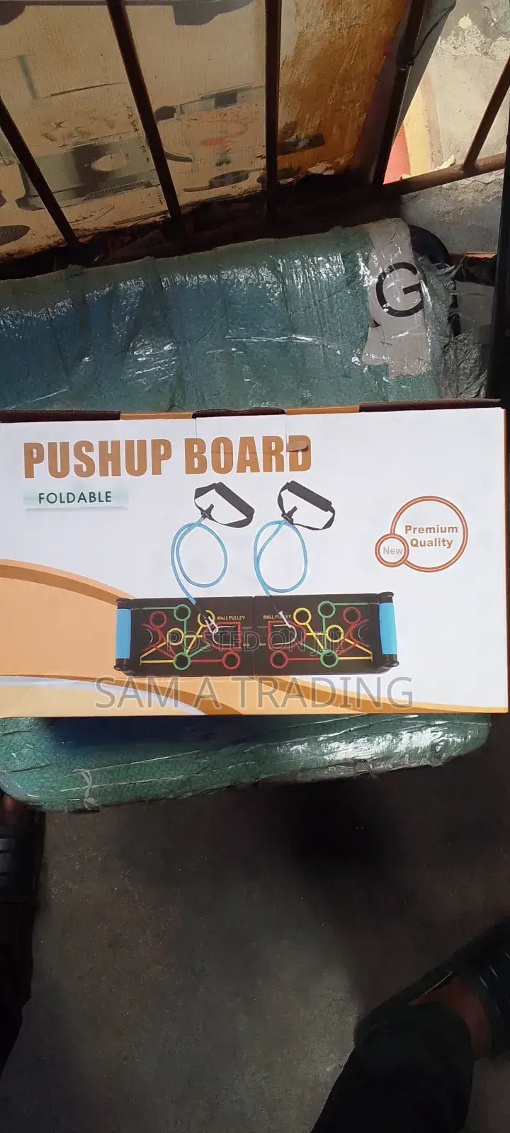 Foldable Push Up Board