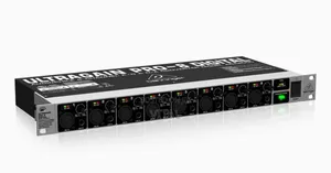Studio Mic Preamp Behringer Ultragain Pro 8 Digital
