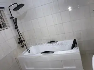 Black And White Bath Tub