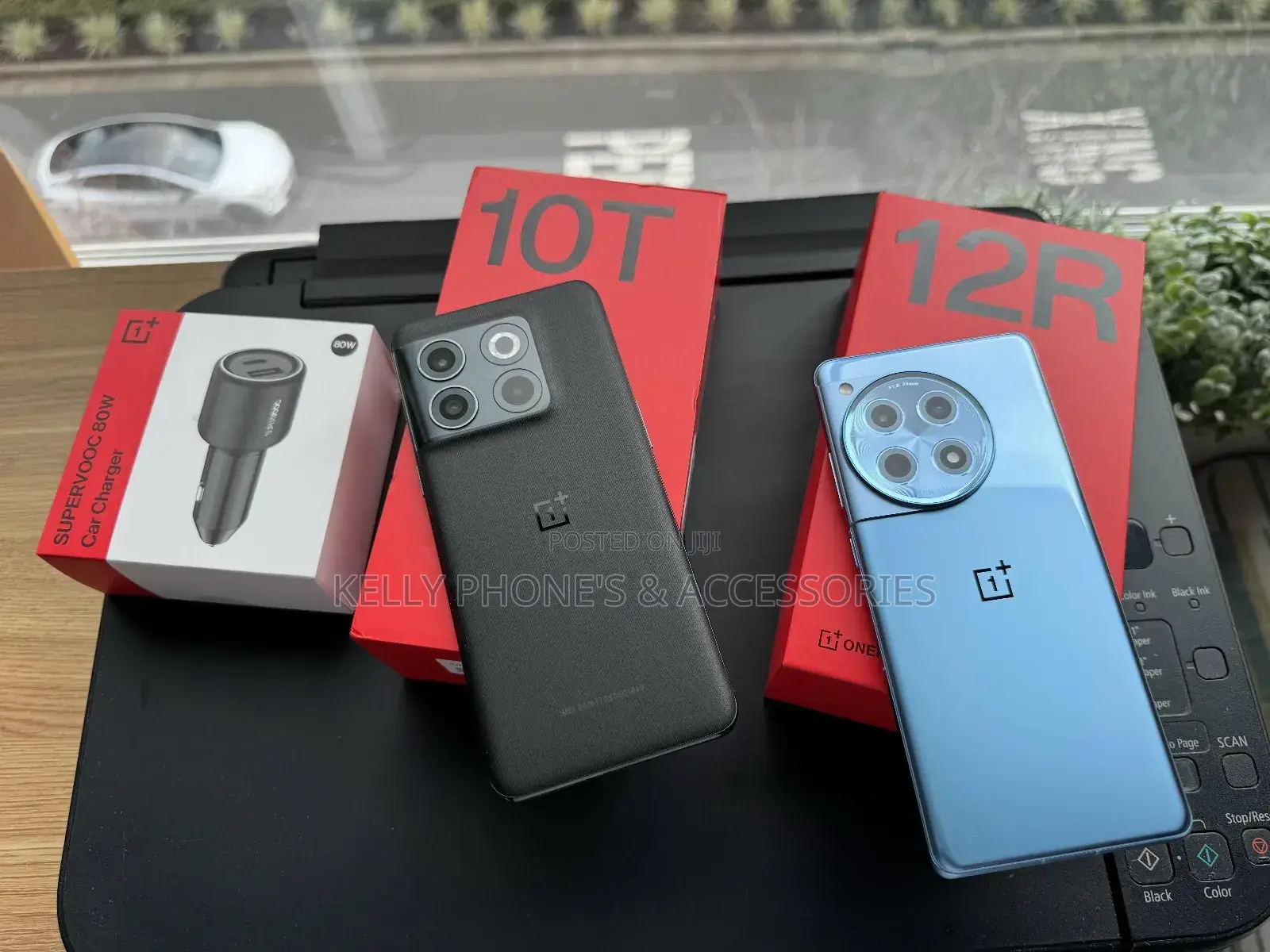 New OnePlus 10T 256 GB Black
