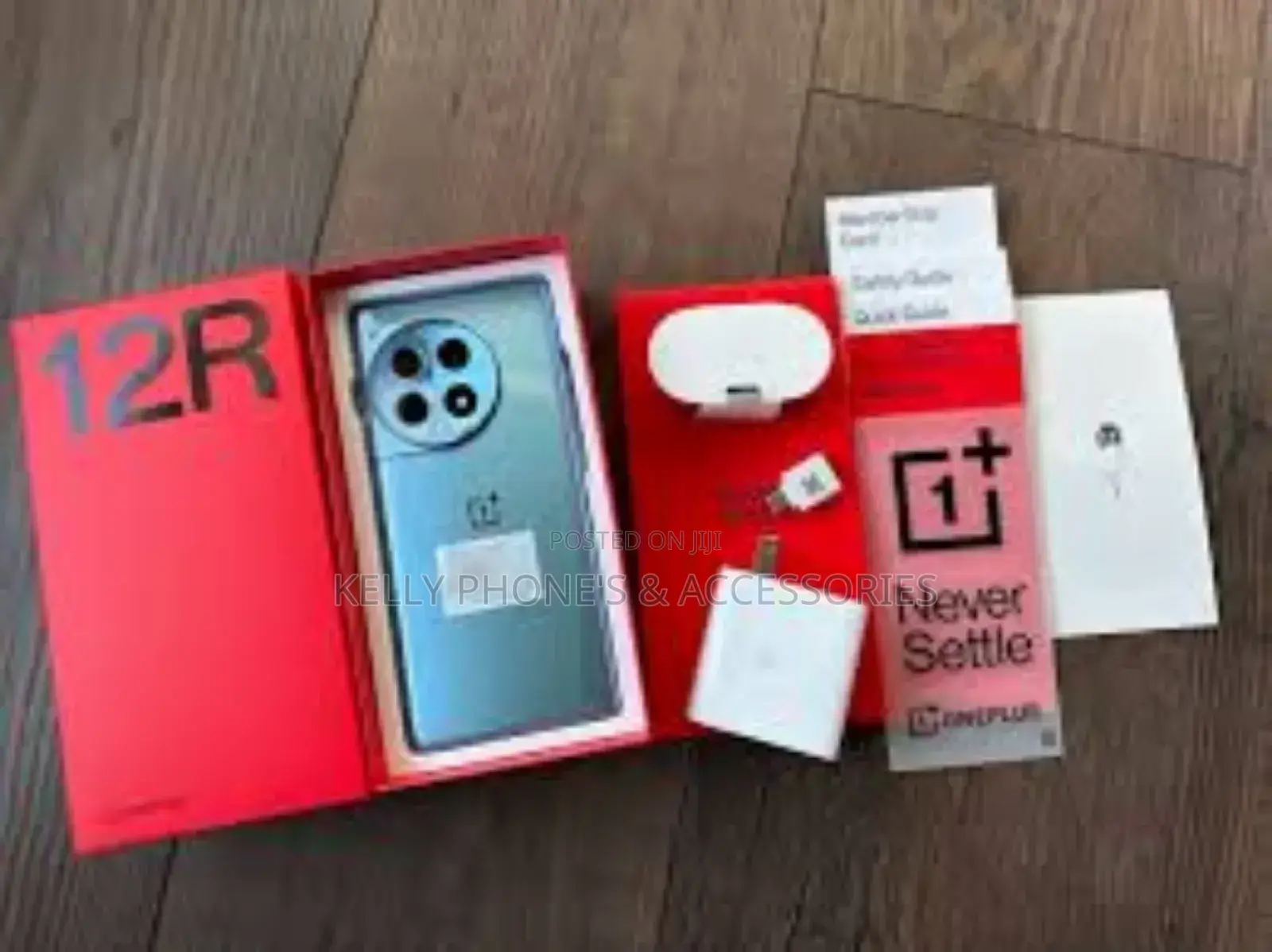 New OnePlus 10T 256 GB Black