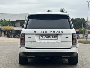 Land Rover Range Rover Vogue 2021 White