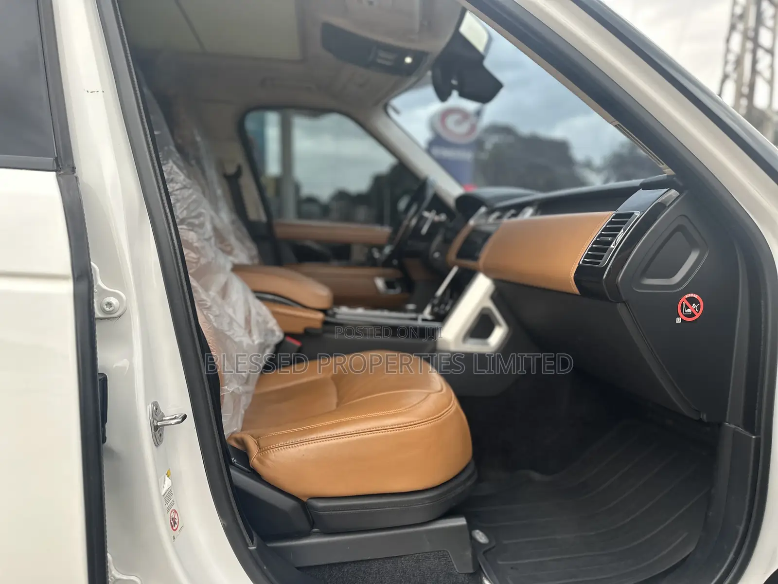 Land Rover Range Rover Vogue 2021 White
