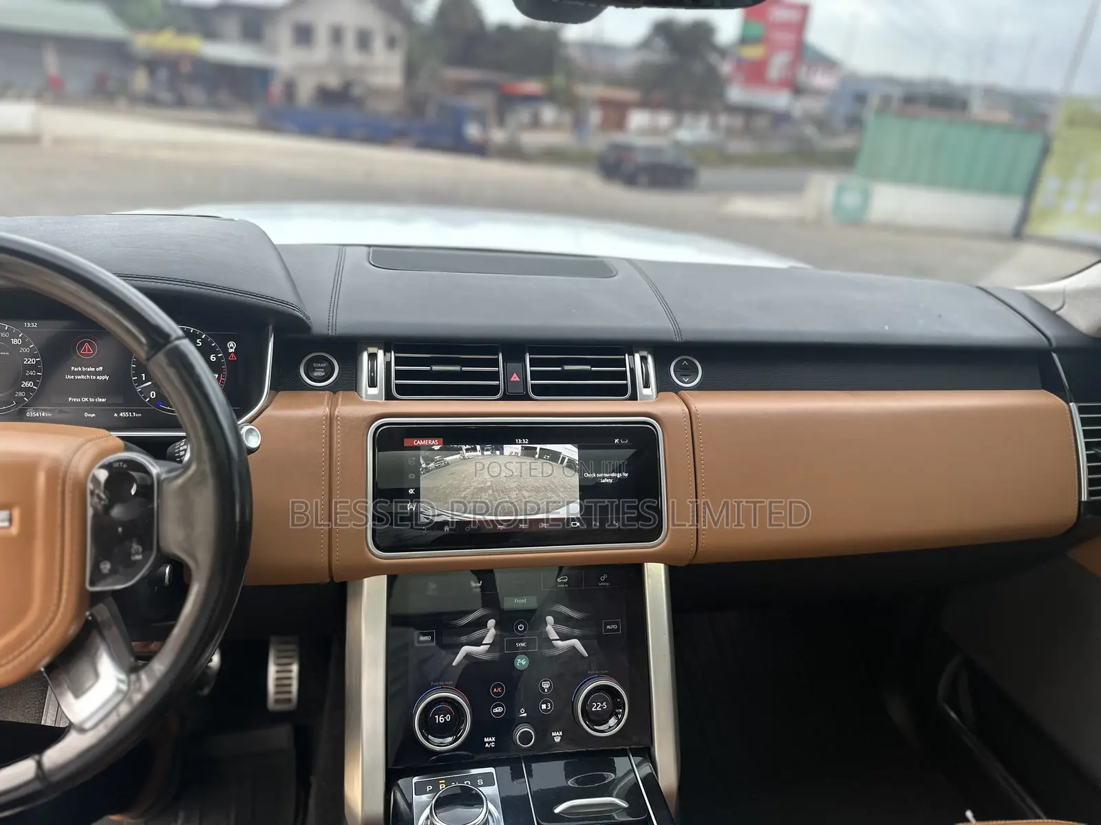 Land Rover Range Rover Vogue 2021 White