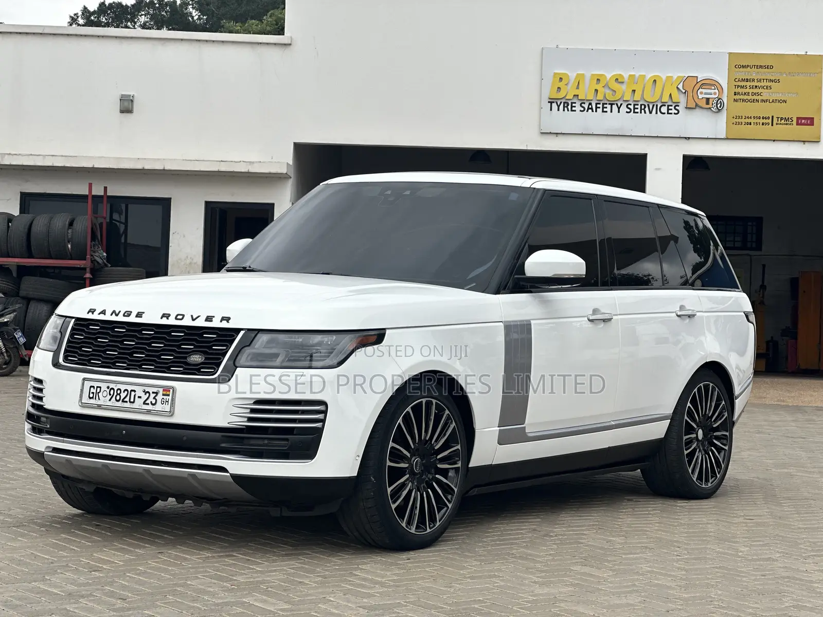 Land Rover Range Rover Vogue 2021 White