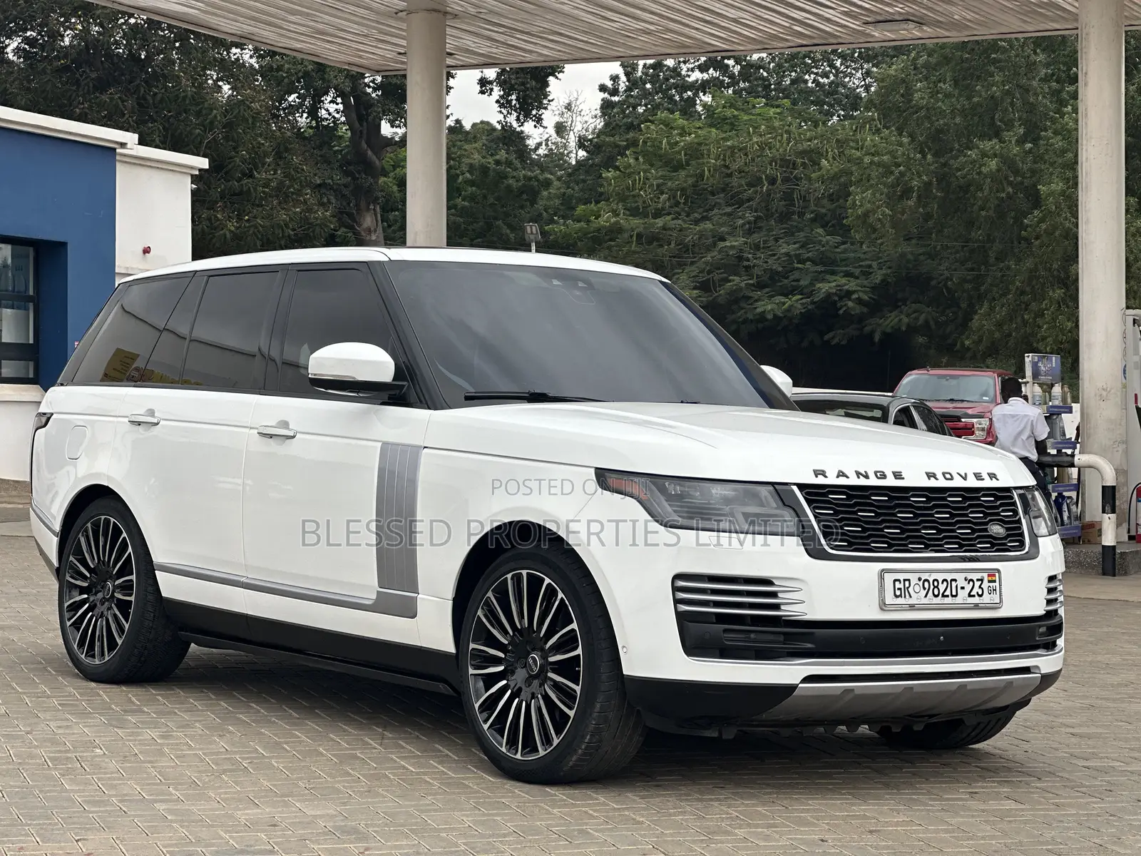 Land Rover Range Rover Vogue 2021 White
