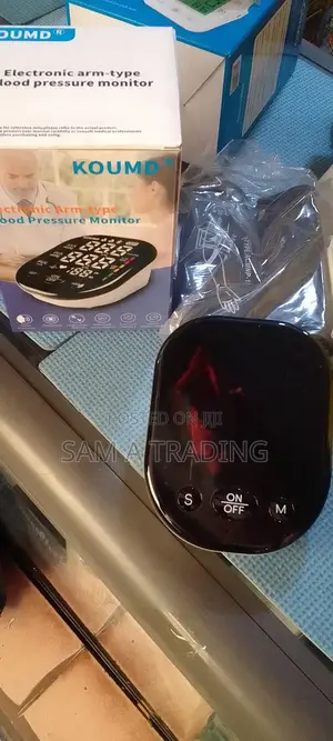 Electronic Arm Type Blood Pressure Monitor