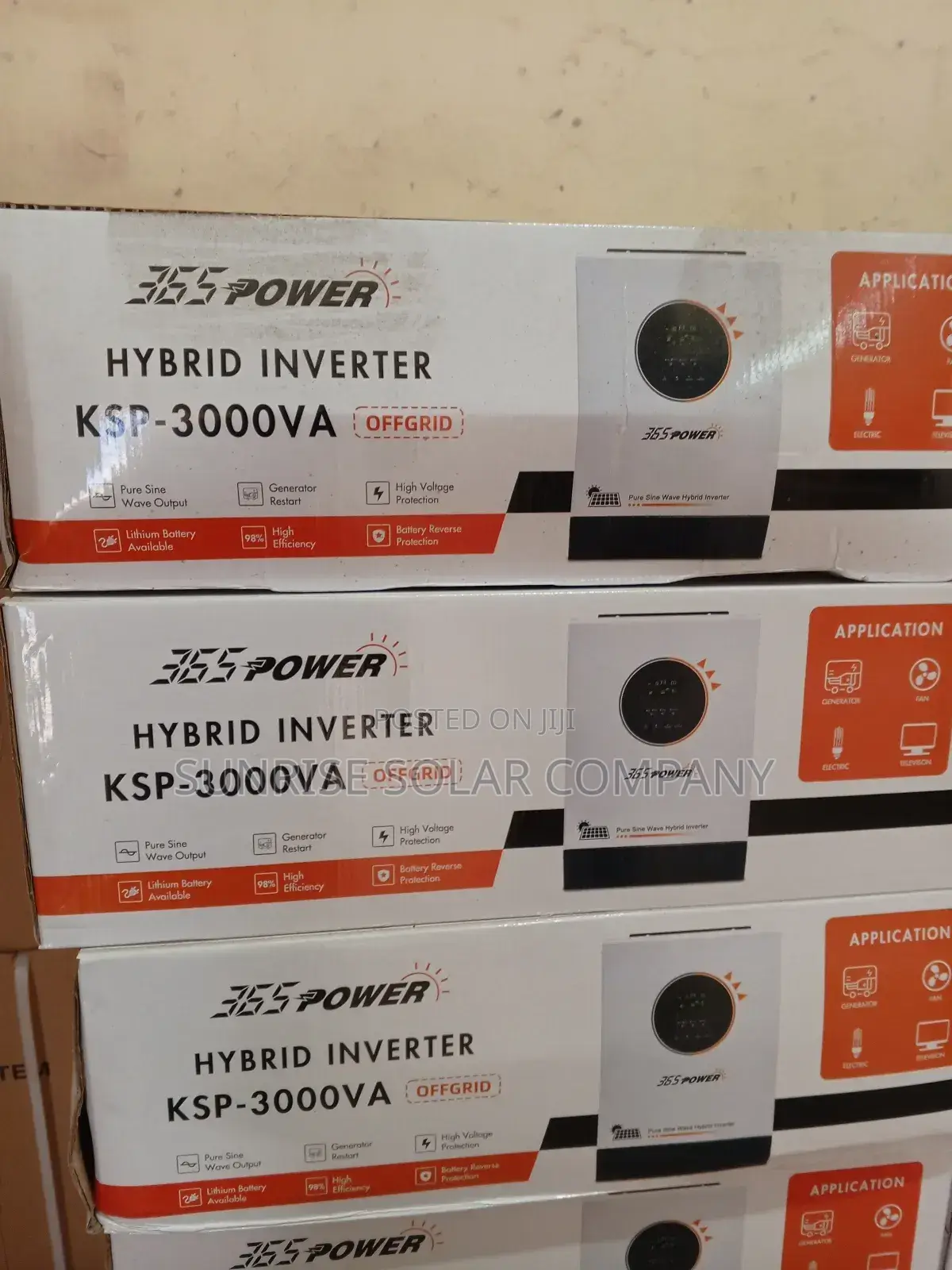 Solar Hybrid Inverter 3000w 24v