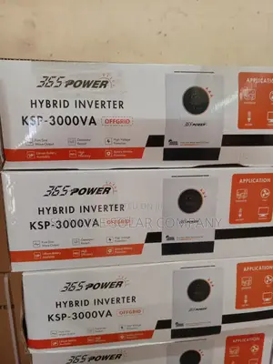 Solar Hybrid Inverter 3000w 24v