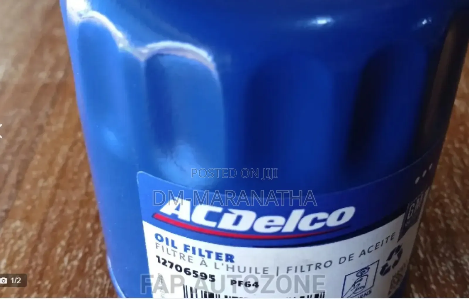 Assorted Engine Oil Filters