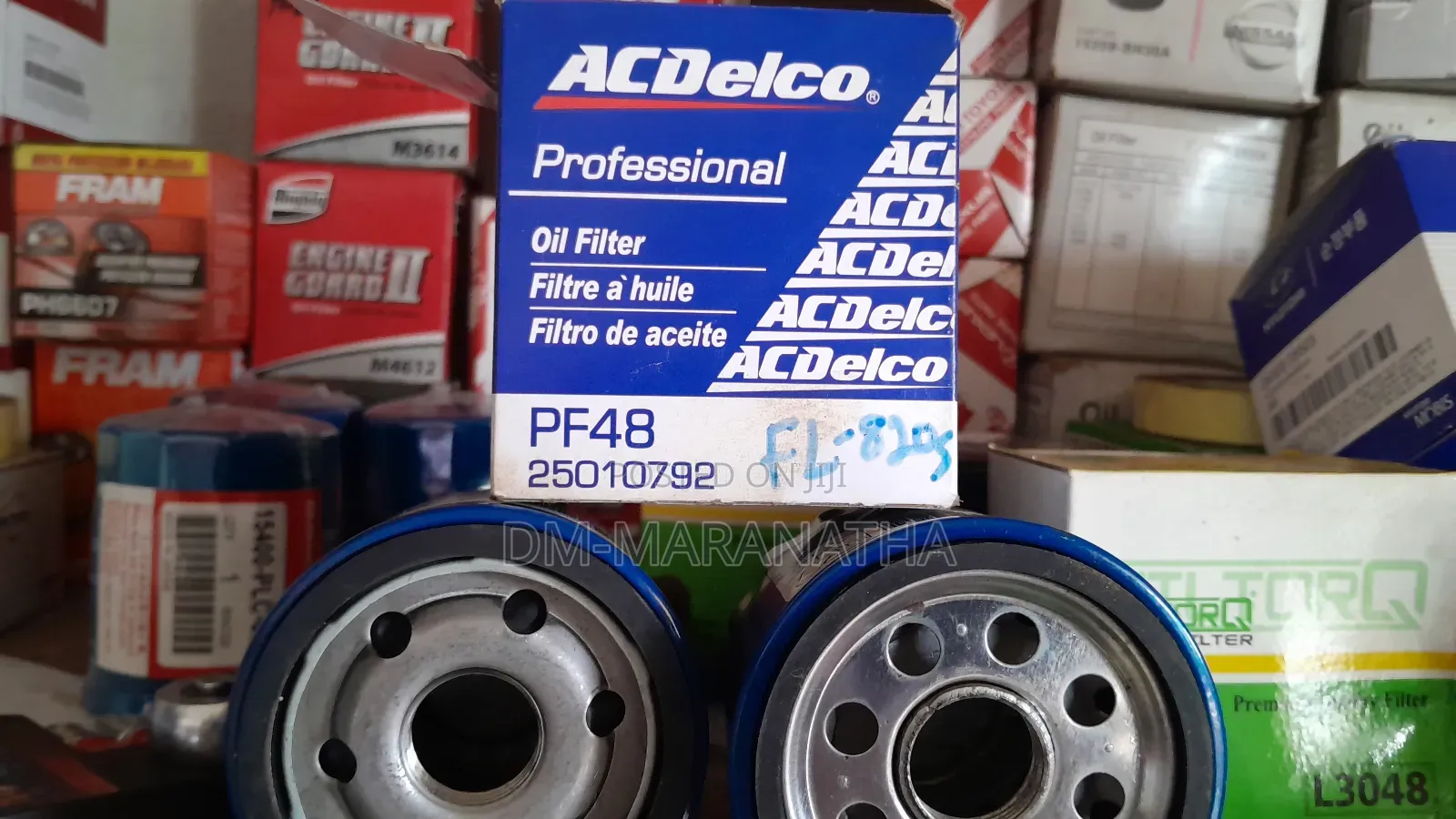 Assorted Engine Oil Filters