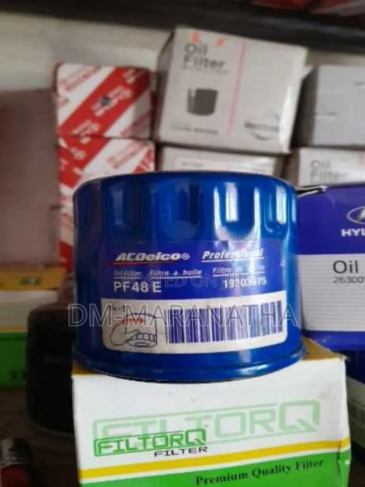 Assorted Engine Oil Filters