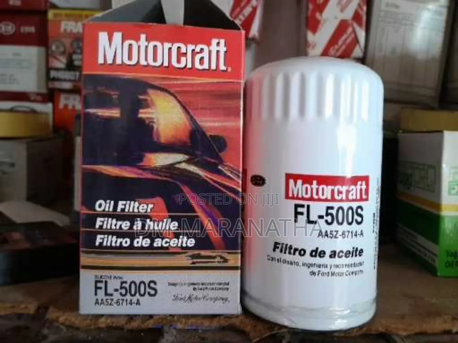 Assorted Engine Oil Filters