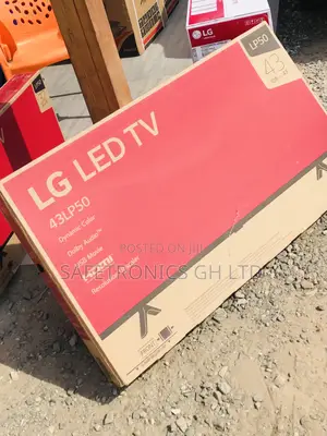 LP50 (Black) 43 Inch LED Glossy LG Full HD Tv
