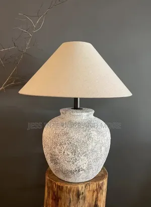 Terra Cotta Table Lamp