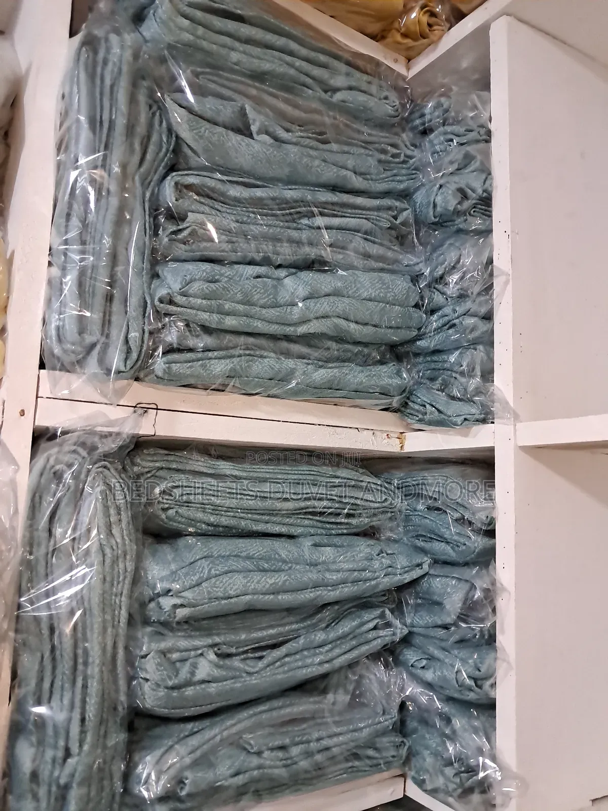 Green Embossed Curtains