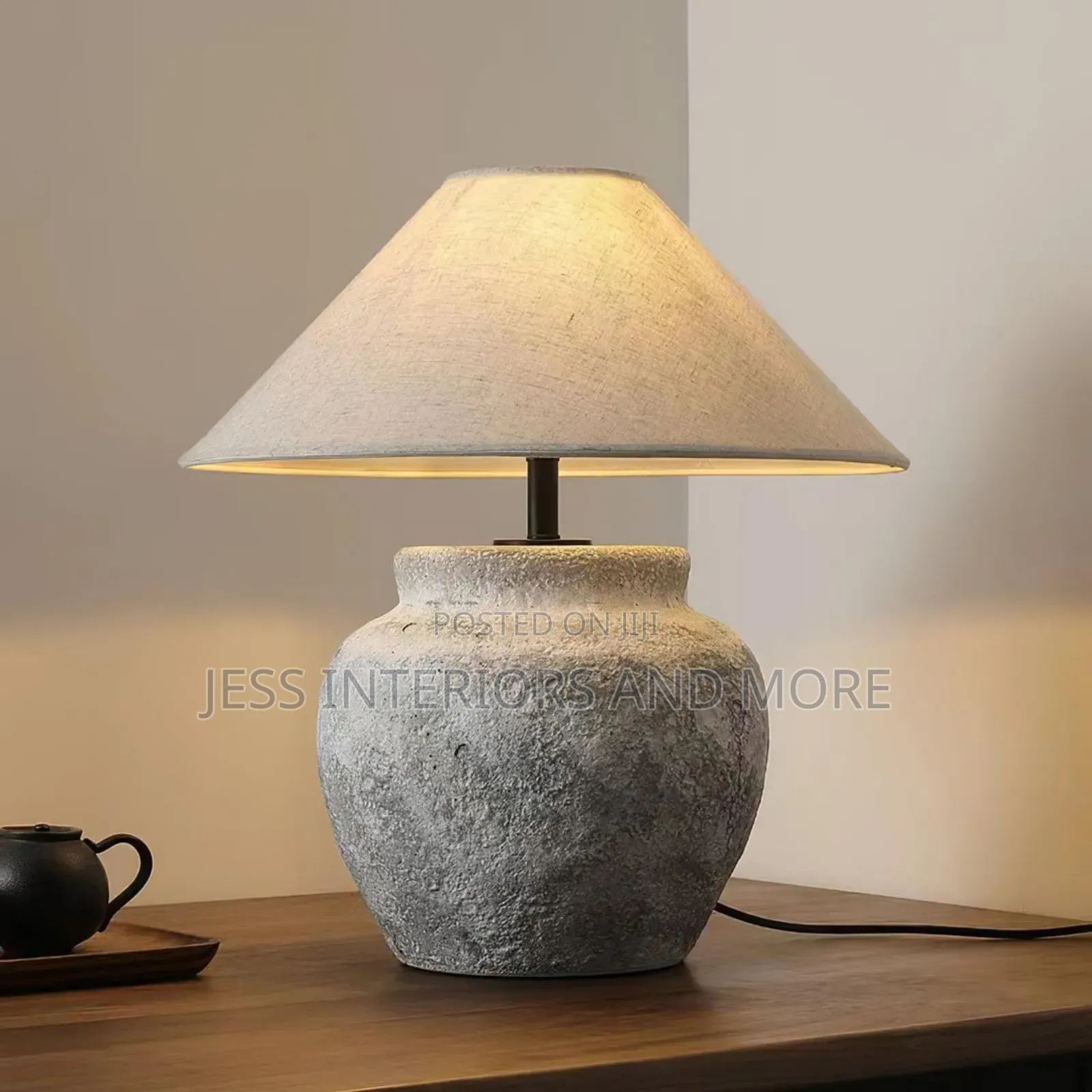 Terra Cotta Table Lamp