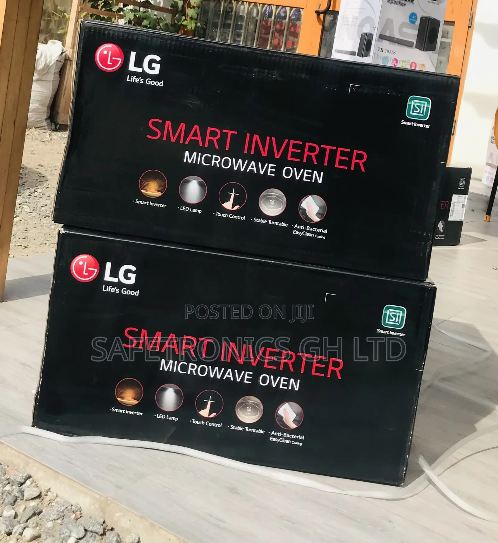 Genuine 42 Liters Countertop Microwave LG MH8265SDIS 