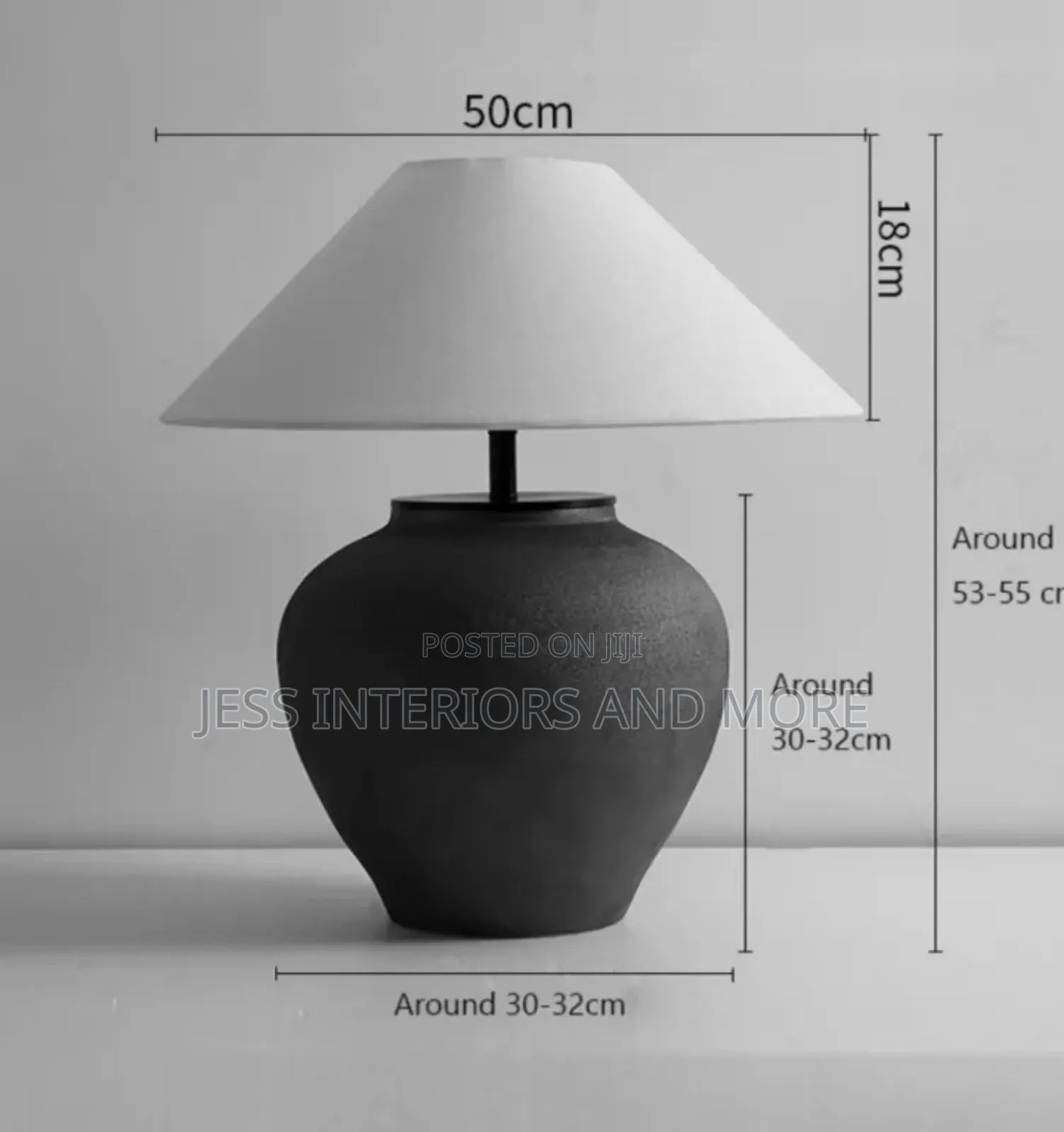 Table Lamp Ceramic