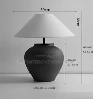 Table Lamp Ceramic