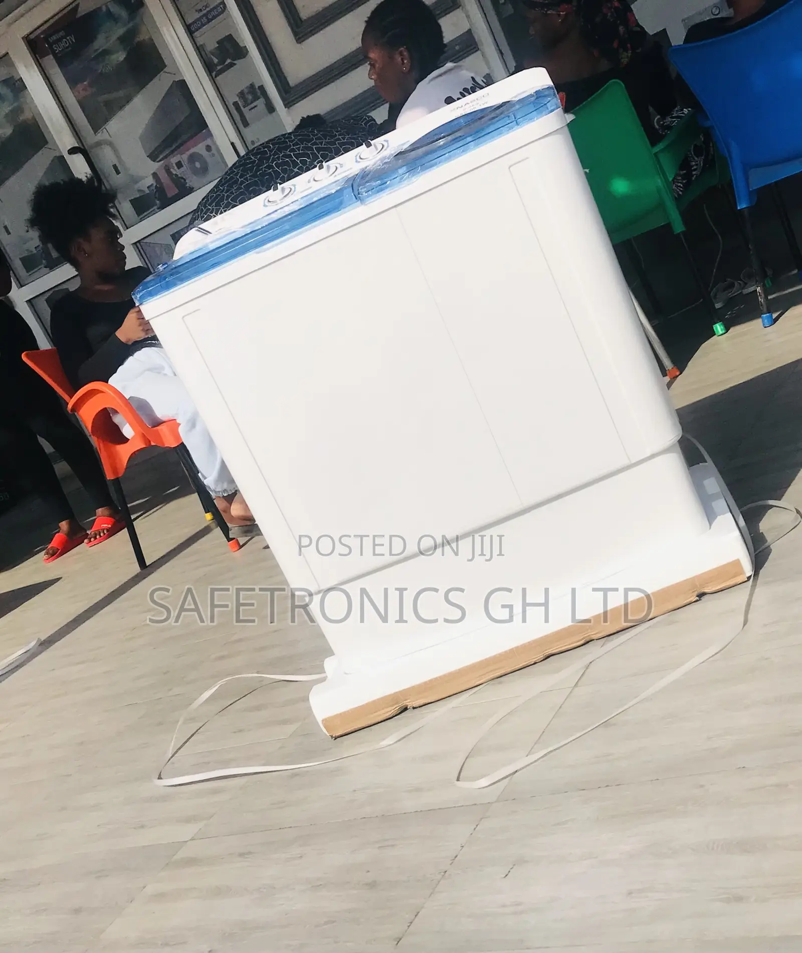 Grab 7kg Topload Semiautomatic Washer Nasco 