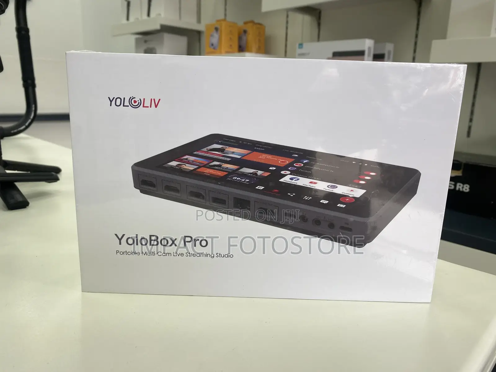 Yololiv Yolobox Pro All-in-one Multi-camera Switcher