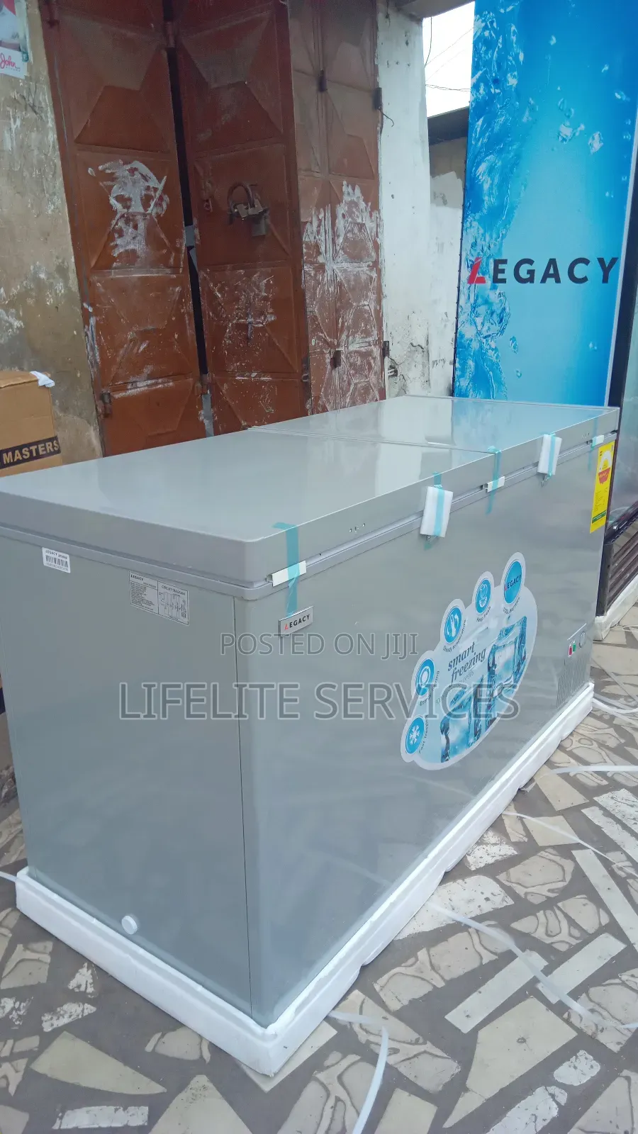 Smart Freezing Chest Freezer 418 Litres Legacy