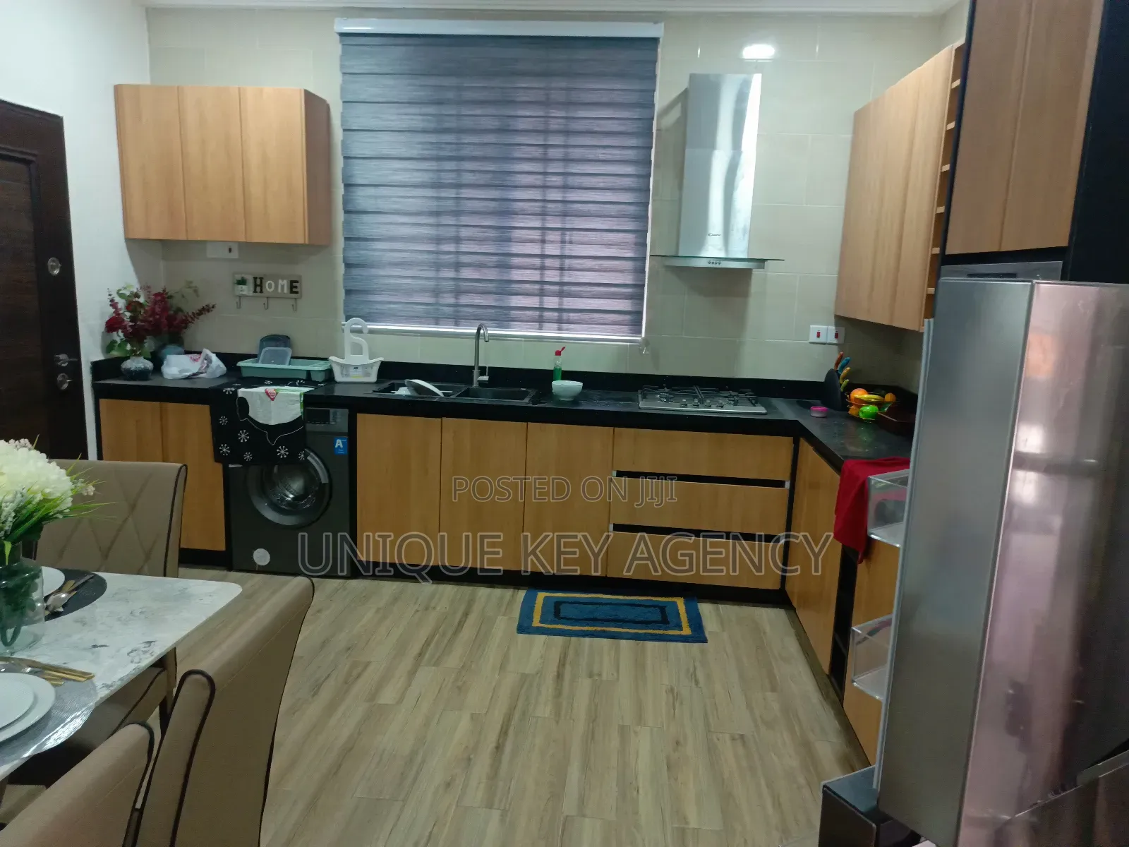 Furnished 3bdrm House in Unique Key Agency, Airport Residential Area