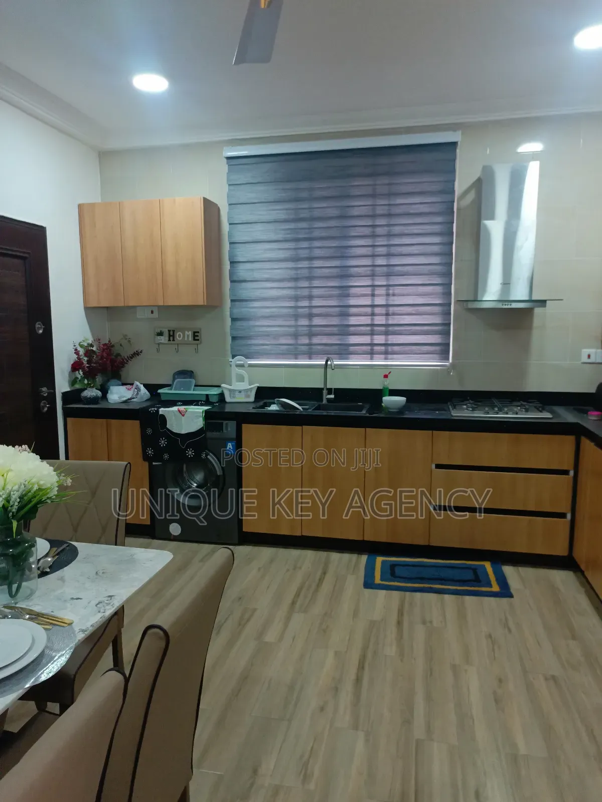 Furnished 3bdrm House in Unique Key Agency, Airport Residential Area